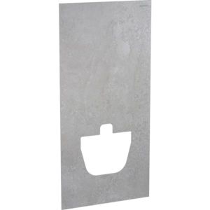 Geberit front panel for Geberit Monolith 242383JV1 sanitary module for WWC 101cm concrete look